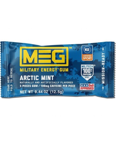 Military Energy Gum Arctic Mint