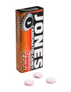 Cola carbonatada de cereza acaramelada Jones 2