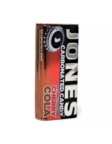 Cola carbonatada de cereza acaramelada Jones