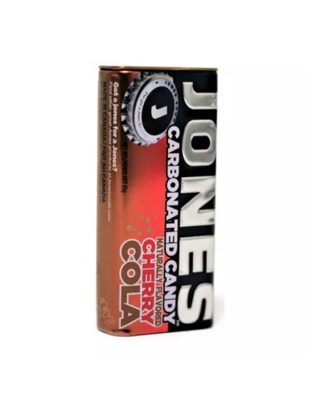 Cola carbonatada de cereza acaramelada Jones