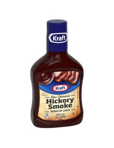 Kraft Hickory Smoke Barbecue Sauce 2