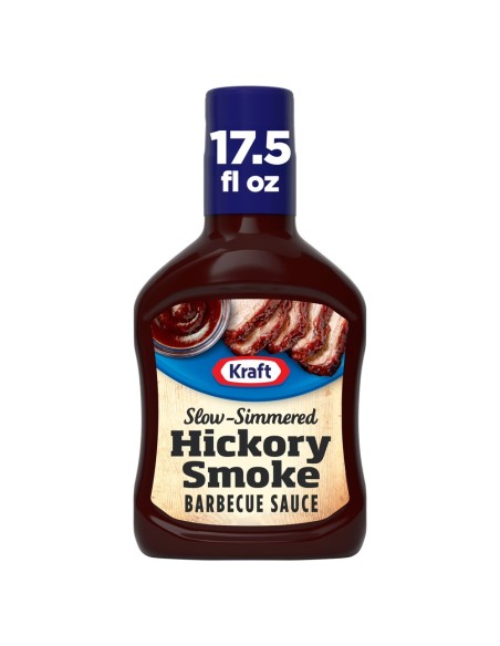 Kraft Hickory Smoke BBQ Sauce 496g - Sauce USA | Pop's America