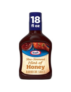 Kraft Hint of Honey Barbecue Sauce 2