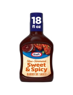 Kraft Sweet & Spicy Barbecue Sauce 2