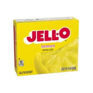 Jell-O Jelly Lemon