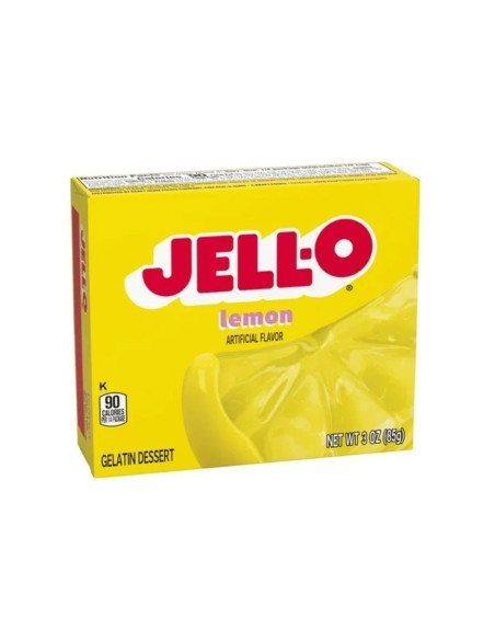 Jell-O Gelée Lemon