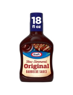 Sauce Barbecue Kraft Original 2