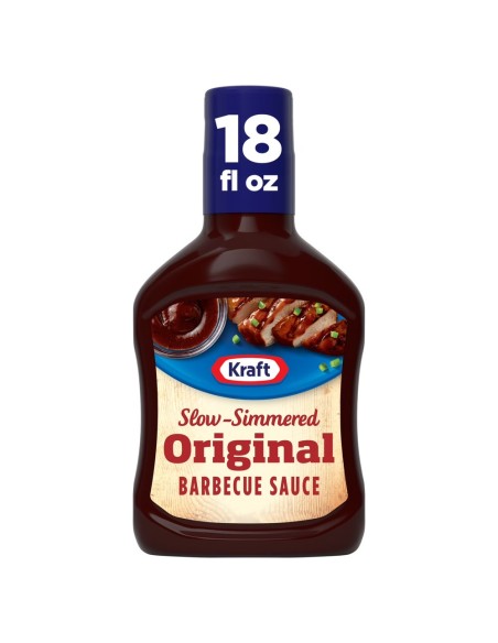 Kraft Original Barbecue Sauce 510g - Sauce USA | Pop's America