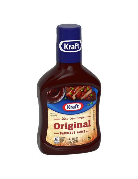 Kraft Original Barbecue Sauce 510g - Sauce USA | Pop's America