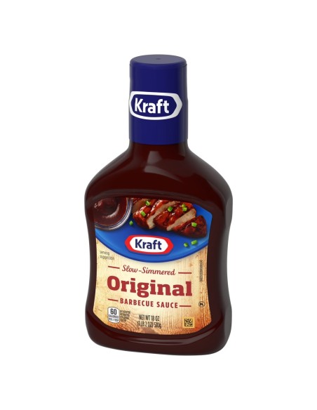 Salsa barbecue originale Kraft 510g - Salsa USA | Pop's America