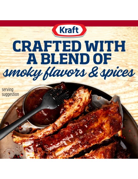 Kraft Original Barbecue Sauce 510g - Sauce USA | Pop's America