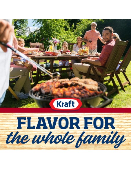 Kraft Original Barbecue Sauce 510g - Sauce USA | Pop's America
