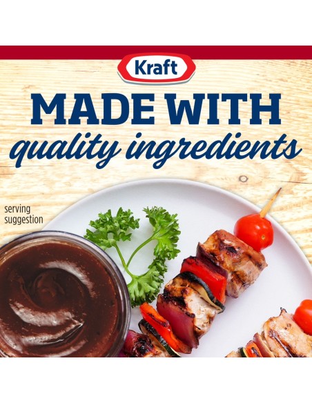 Kraft Original Barbecue Sauce 510g - Sauce USA | Pop's America