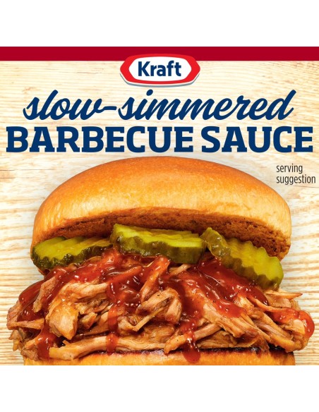 Salsa barbecue originale Kraft 510g - Salsa USA | Pop's America