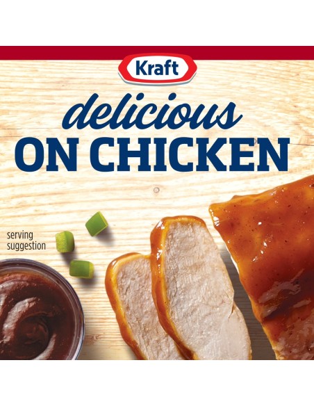 Kraft Original Barbecue Sauce 510g - Sauce USA | Pop's America