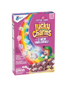 Lucky Charm Cotton Candy
