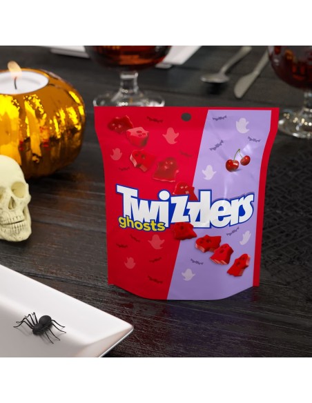 Twizzlers Ghosts Cherry