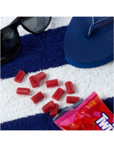 Twizzlers Nibs Cherry 170g - Candy USA | Pop's America