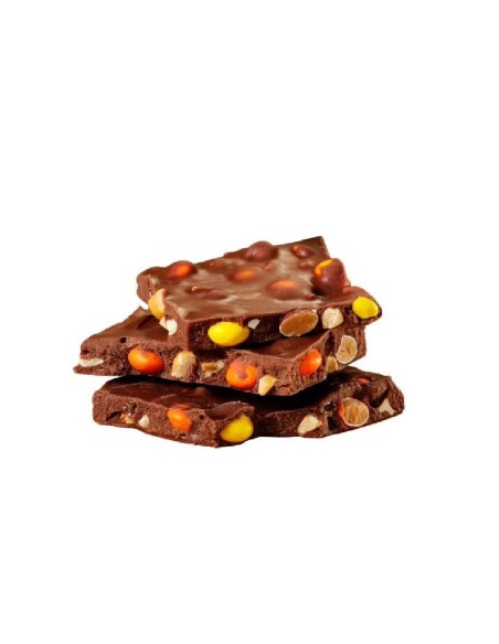 Reese's Pieces Bark 87g - Chocolat Américain | Pop's America
