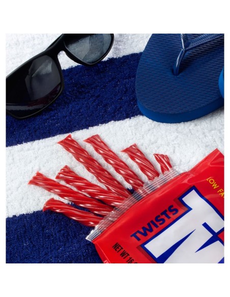 Twizzlers Twists Strawberry King Size