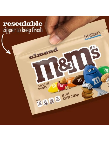 M&M's Almond Sharing Size