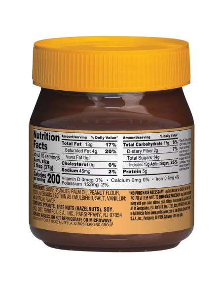 Nutella Peanut
