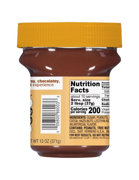 Nutella Peanut