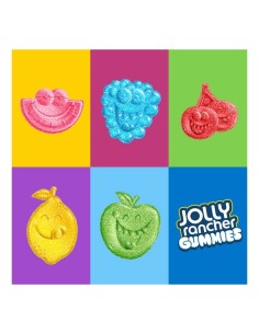 Jolly Rancher Gummies Sours Theater Box 2