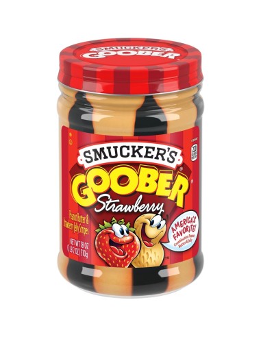 Smucker's Goober Strawberry