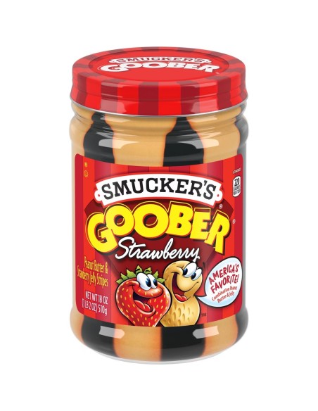 Smucker's Goober Strawberry