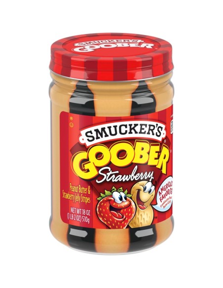 Smucker's Goober Strawberry