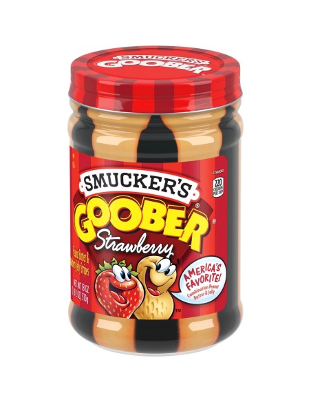 Smucker's Goober Strawberry
