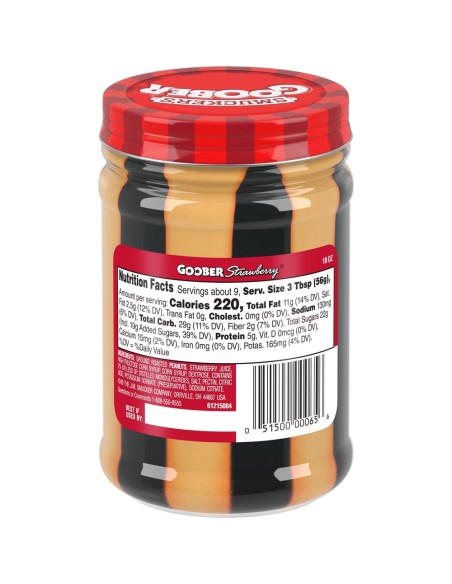 Smucker's Goober Strawberry