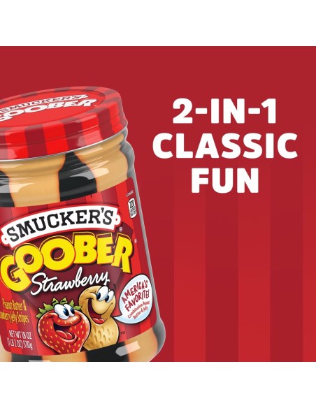 Smucker's Goober Strawberry