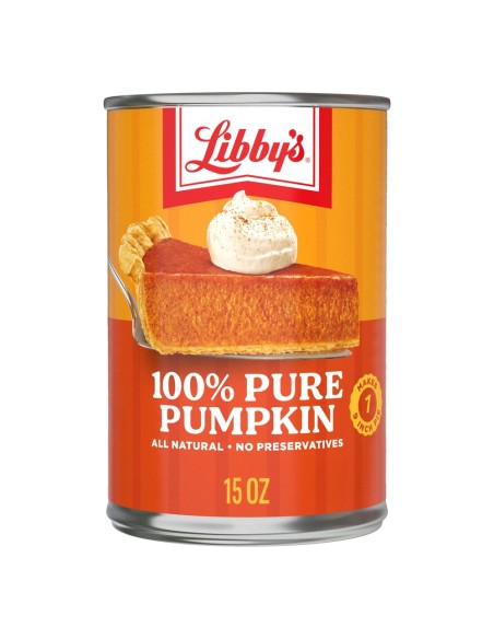 Libby's Pumpkin 425g - Purée de Citrouille