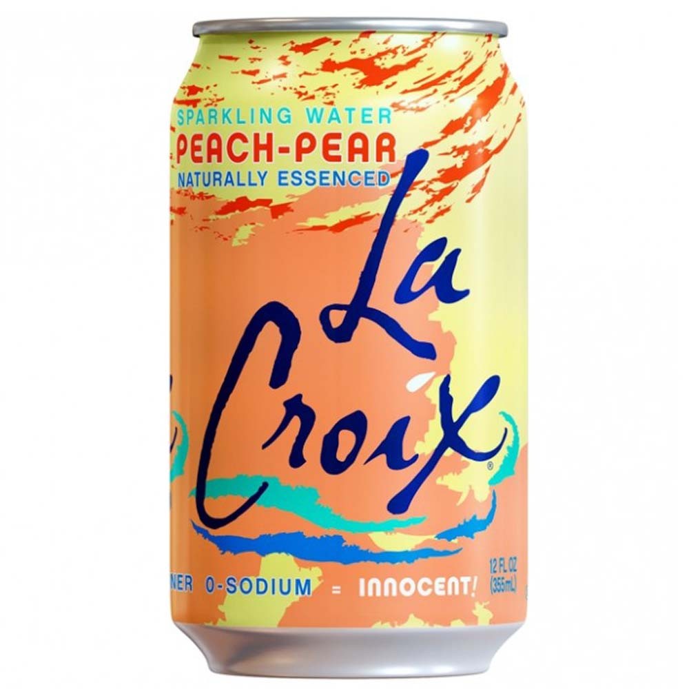 LaCroix Sparkling Water Peach-Pear