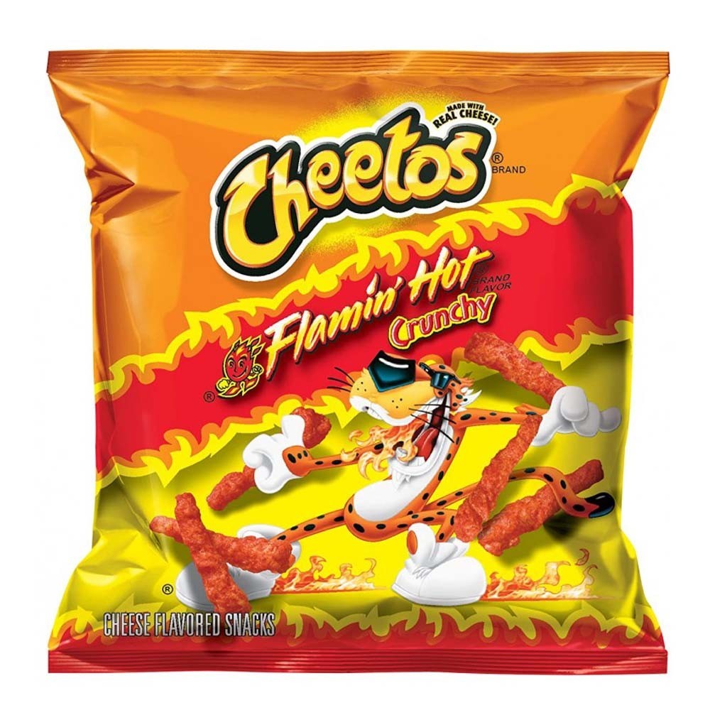Cheetos Crunchy Flamin'Hot
