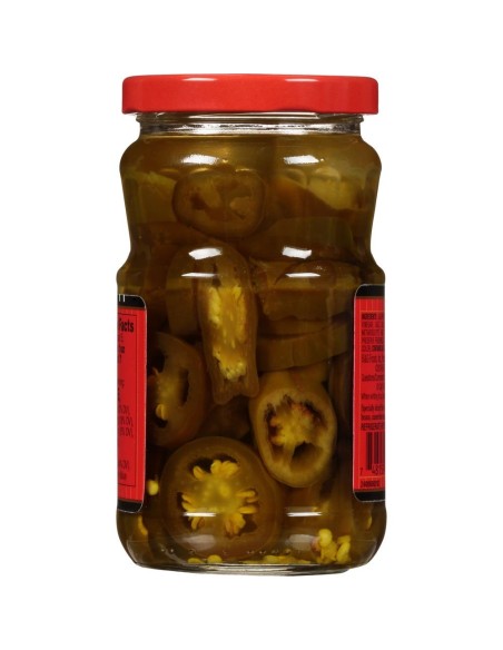 Chiles jalapeños en rodajas de Trappey