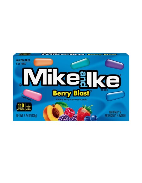 Mike and Ike Berry Blast 120g