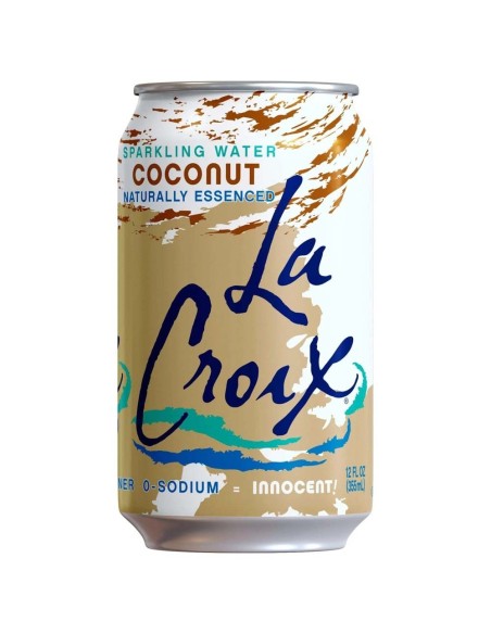 LaCroix Agua con gas de coco