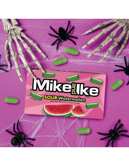 Mike and Ike Sour Watermelon 120g