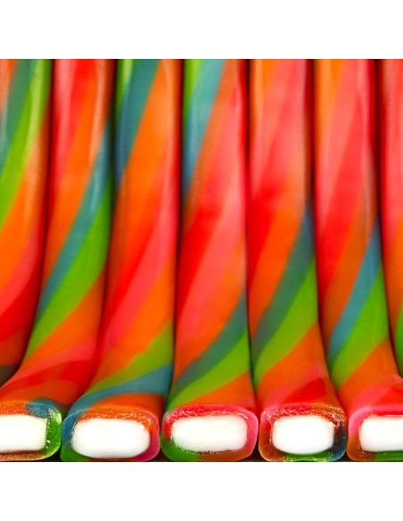 SweeTARTS Ropes Twisted Rainbow Punch