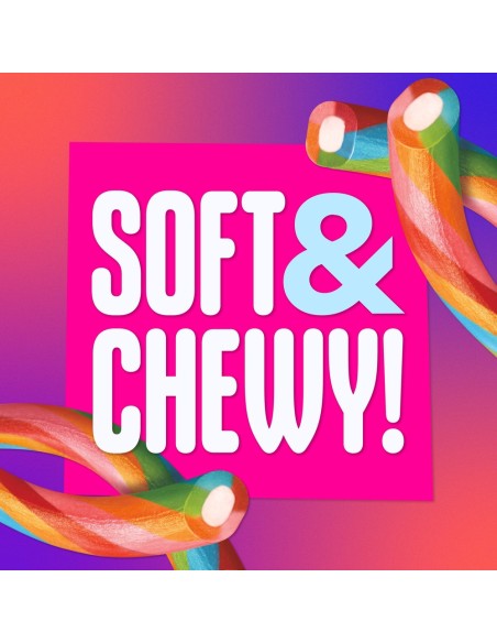 SweeTARTS Ropes Twisted Rainbow Punch