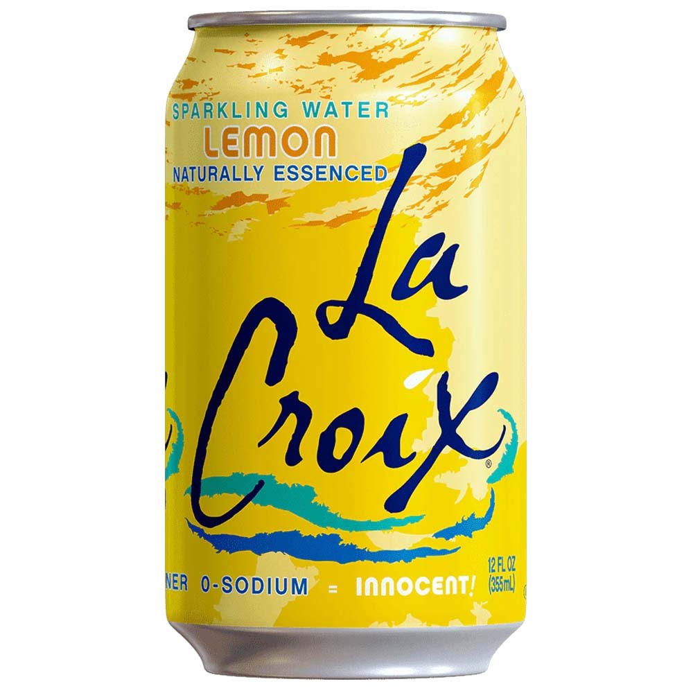 LaCroix Agua con Gas Limón