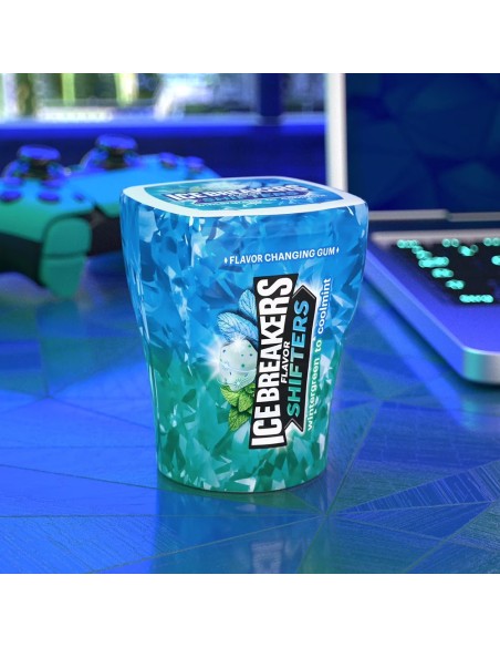 Chicles Ice Breakers Flavor Shifters Wintergreen Coolmint