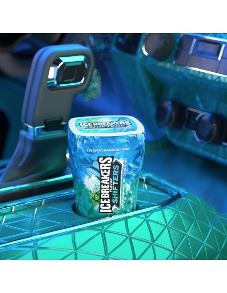 Ice Breakers Flavor Shifters Gum Wintergreen Coolmint