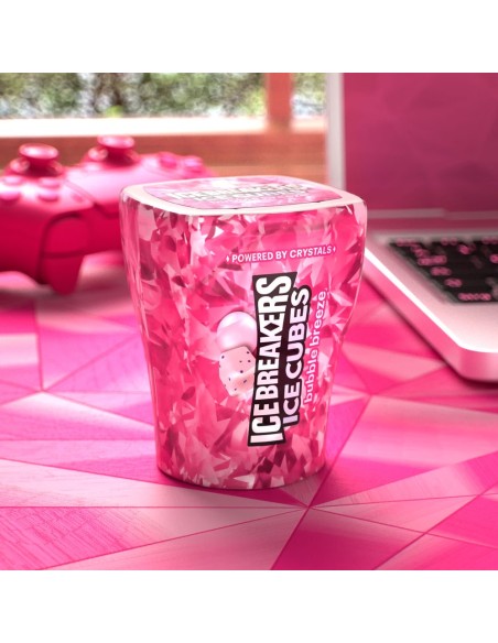 Ice Breakers Cubitos de hielo Brisa de burbujas