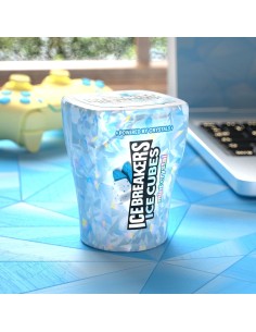 Ice Breakers Gum Ice Cubes Mint Crystal 2