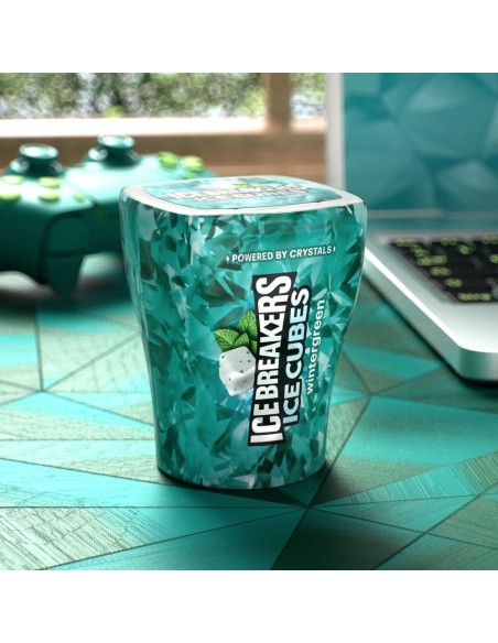 Chicles Ice Breakers con sabor a menta