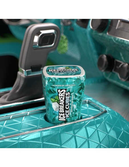 Chicles Ice Breakers con sabor a menta